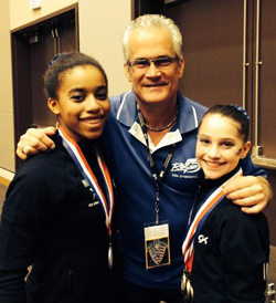 Kai Rivers-John Geddert-Delanie Harkness