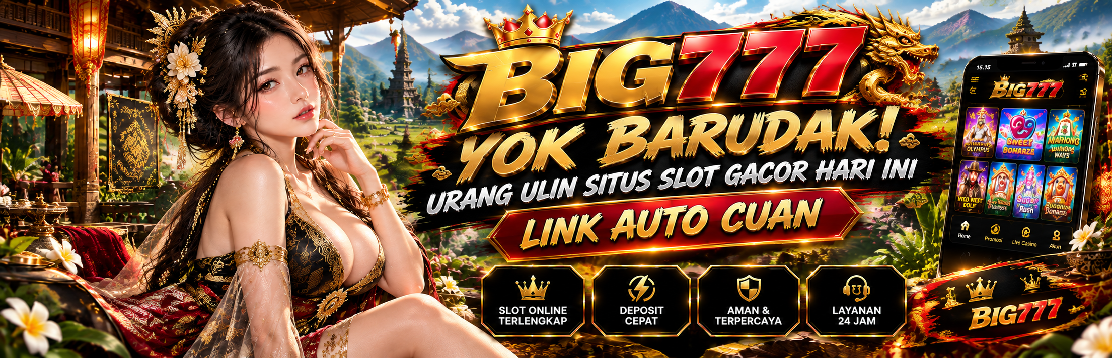 SLOT777 Situs Slot Gacor Maxwin Hari Ini